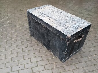 sada vojenská; Jídlonosič; vojenská bedna; Vojenská košile - 10