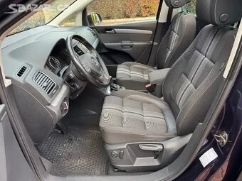 VW Sharan 2.0 TDI 103kW Match,DSG,7.míst,Tažné,Xenon,Webasto - 10
