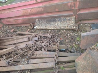 Rozmetadlo hnoje RUR RA 80. - 10