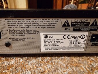 DVD RECORDERY SONY A LG - 10