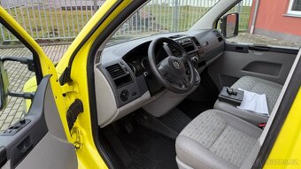 Volkswagen Transporter valník /2.0TDi/75kW/KLIMA/6MÍST/DOKA/ - 10