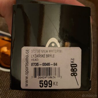 Dětské lyžařské brýle - 10