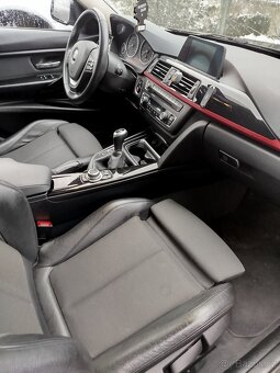 BMW 320 d combi sport line - 10