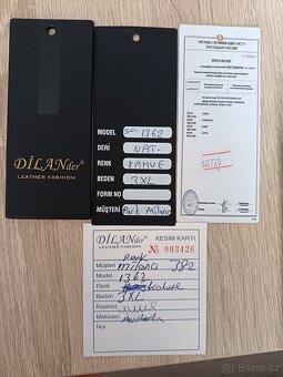 Kožený kabátek - 10