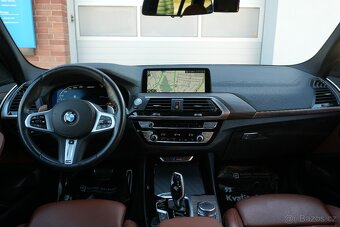 BMW X3 M40i 265 kW, ČR, Nezávislé topení, Záruka, ACC - 10
