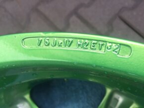 Alu disky 17" 5x100 TOP - 10