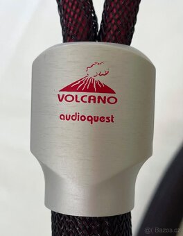 AUDIOQUEST VOLCANO I reproduktorové kabely 2m-pár KOMPLET - 10