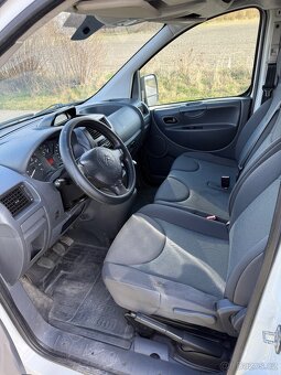 CITROËN JUMPY 2016 L2H1 KLIMA 3 MÍSTA - 10