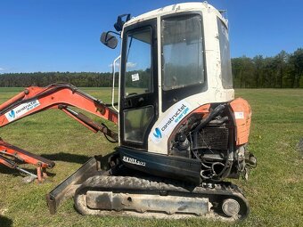 Minibagr kubota KX101-3&2 3 kusy - 10