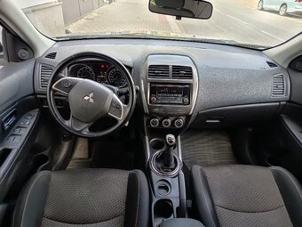 MITSUBISHI ASX 1,6MIVEC 2WD Comfort ČR 1 majitel - 10