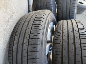 16"letní alu sada Brighton 5x112 origo VW Touran 5T 205/60 - 10