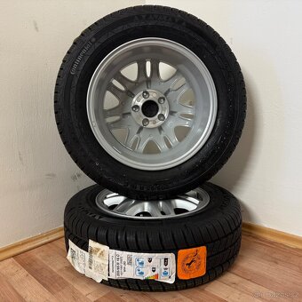 NOVÁ MERCEDES VITO W639 5x112 R16 ET60+ZIMNÍ 205/65R16C - 10