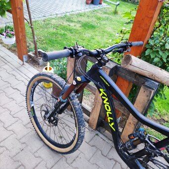 Prodám enduro kolo Knolly Warden GC 2019 - 10