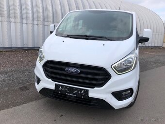 Ford tranzit custom 6míst L2H1 r.v 2020 96kw klimatizace - 10