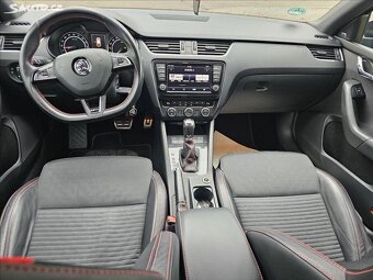 Škoda Octavia III RS 2,0 TDI 4x4 DSG, nová STK - 10
