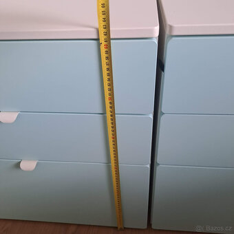 3ks IKEA SMÅSTAD/PLATSA komoda 60x42x63cm - 10