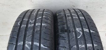 Alu kola Toyota RAV4 17" 5x114,3, letní Bridgestone 7mm - 10