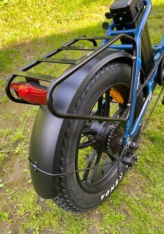Elektrokolo Fatbike HECHT COMPOS XL blue ebike Fat - 10