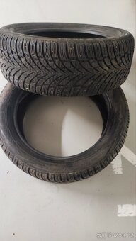 2ks Zimní 235/50/19 Nokian WR SUV4, DOT 0222, vzorek 8.5mm. - 10