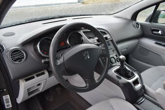 PEUGEOT 5008 1.6i 115KW/MANUÁL/ČR PŮVOD/2X SADY KOL/SERVISKA - 10
