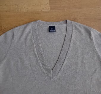 Madeleine dámský svetřík vel. XL 100% kašmír nový - 10
