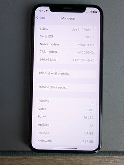 Apple iPhone 11 Pro 64 GB - 10