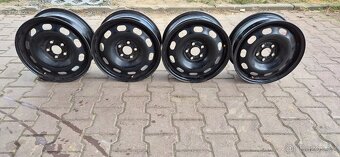 Plechové disky Škoda VW 5x100 6x15 ET38 Seat Leon - 10