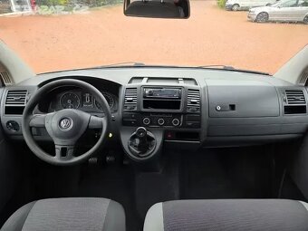 VW Caravelle T5 2.0TDI 103kW 4x4,9.míst,tažné,serviska - 10