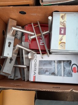 Kliky zámky fabky kování - 10