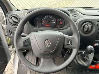 Renault Master 2.3 dCi 125kW,TwinCab,ČR,PLACHTA,ODPOČET DPH - 10