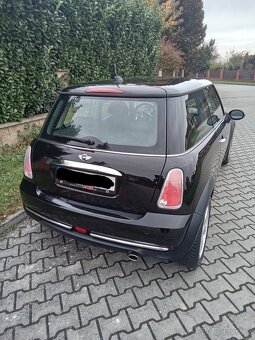 Mini Cooper 1.6i, 66 kW, rok výroby 4/ 2005 - 10