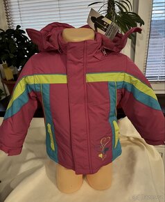 Nové zimní bundy- kombinézy Mix velikosti - 10