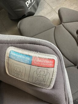 Autosedačka Nuna Prym 0-4 roky - 10