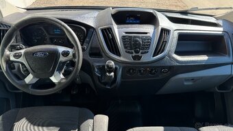 Ford Transit 6míst, L3H2, klima, 125kW - 10