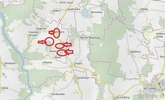 Prodám pozemky v katastrálním území Nemějice - 10