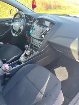 Ford Focus MK3 Facelift 1,5Tdci 70Kw. Hezky stav - 10