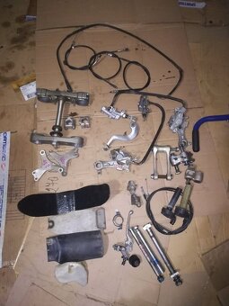 Yamaha YZF 450 rok 2007 dily - 10