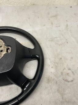 ŠKODA OCTAVIA 2 04-13- KOŽENÝ MULTIFUNKČNÍ VOLANT S AIRBAGEM - 10