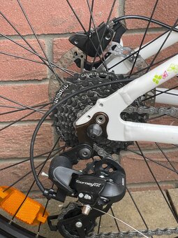 Super dívčí kolo Ghost lanao 24, jako cube, scott od 125cm - 10