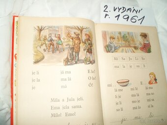 starý Slabikář-2. vydání 1961 - 10