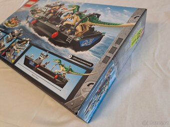 Jurassic World 76942 Útěk Baryonyxe z lodě - 10