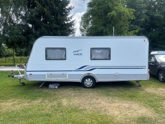 Karavan Wilk S3 490 (2010), 1400 kg, předstan - 10