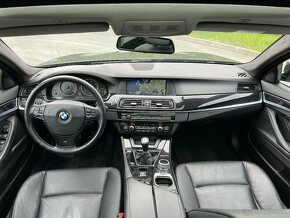 BMW F11 3.0d 150kw, Manuál, Hi-Fi, Alu R18, Navi, Panorama - 10
