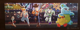 3x Puzzle - Toy Story - Příběh hraček - Woody,Buzz,Pastýřka - 10