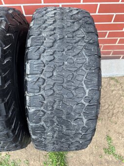 Prodám offroad pneu 315/70 r17 315/70/17 4x4 R17 SUV - 10