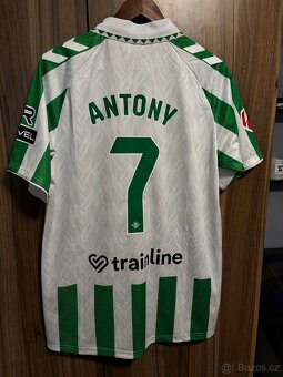 Real Betis Antony 7 domácí dres 2024/2024 - 10