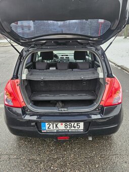 suzuki swift 1,3i 68kw, 4X4, 156tkm, nová STK, TAŽNÉ - 10