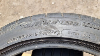 Letní pneu 275/35/19 Michelin - 10