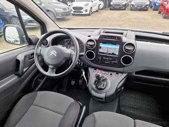 Citroen Berlingo / 1.6HDi / 73KW / 3.MÍSTA / KLIMA / NAVI - 10