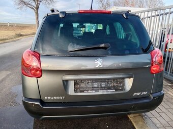 PEUGEOT 207 SW 1.6i 2007/2008 - poškozen motor - 10